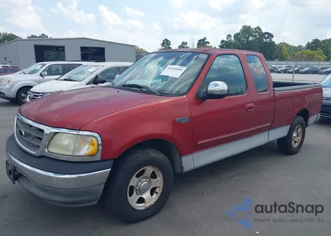 2002 Ford F-150 Xl/Xlt from USA, damaged, VIN 1FTRX17272NB74279